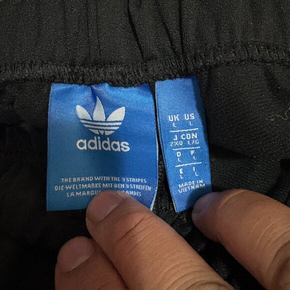 Adidas Tearaway Button Retro Logo Pants - Picture 4 of 4